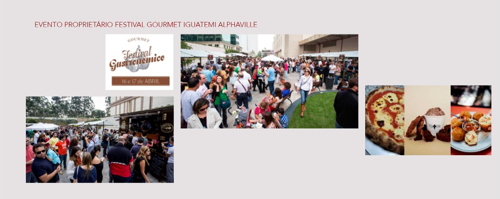 Evento Proprietário Festival Gourmet Iguatemi Alphaville