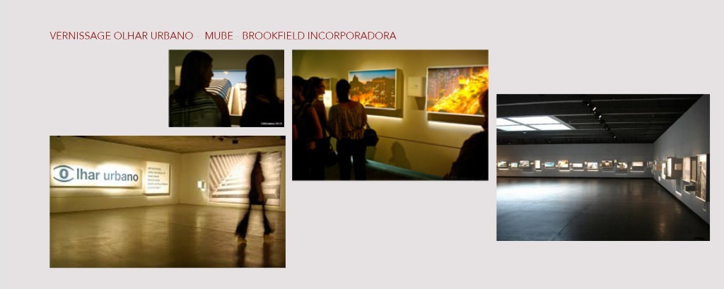 Vernissage Olhar Urbano - Mube - Brookfield Incorporadora